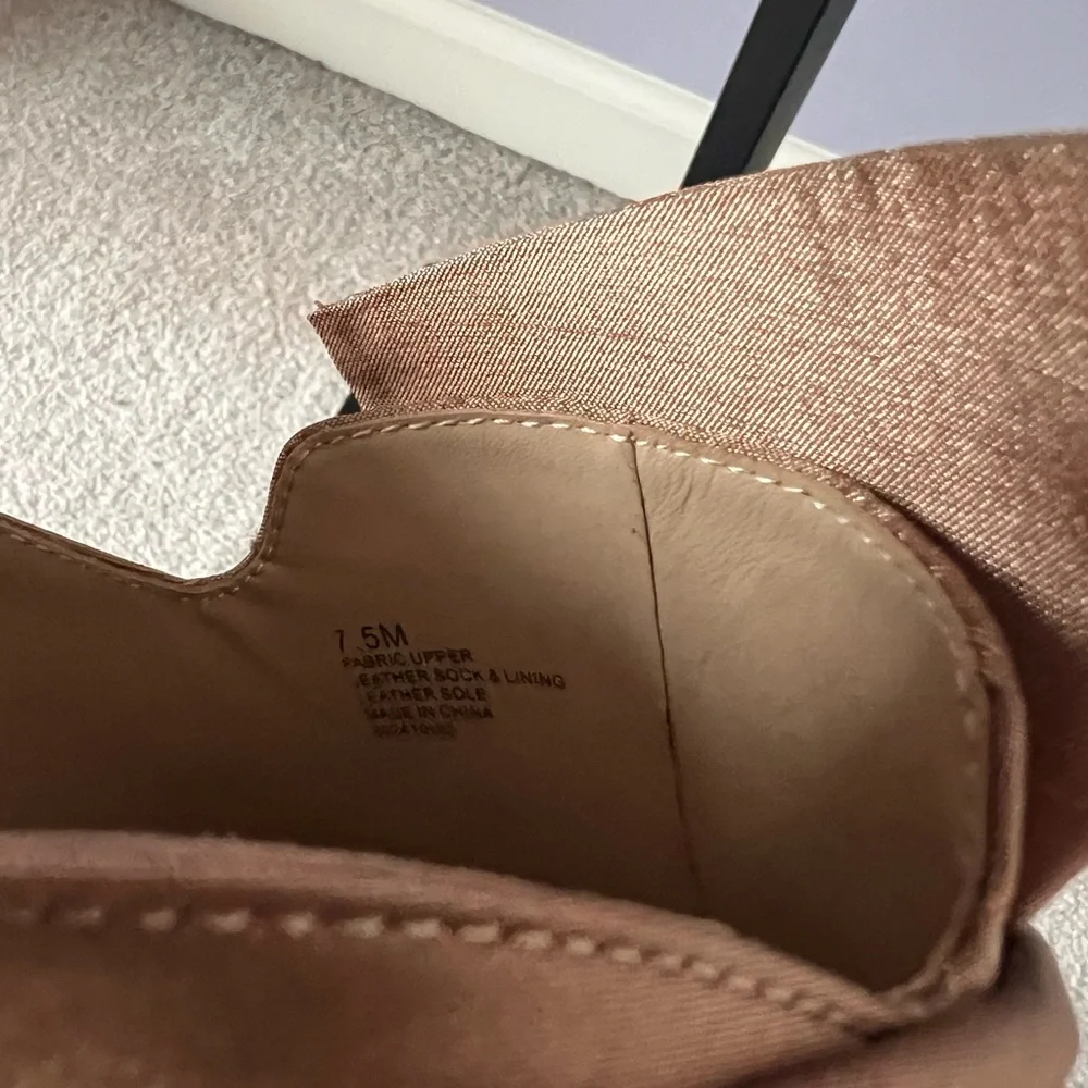 ANTONIO MELANI Bronze Embellished Mules - Picture 7 of 7